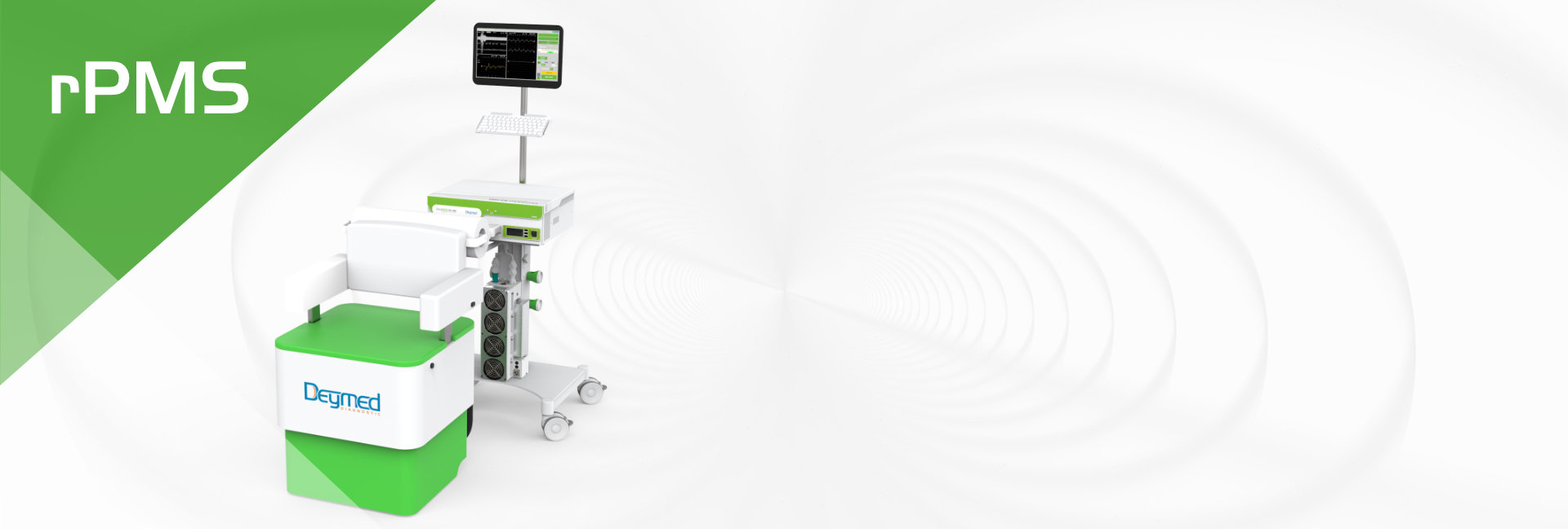 DuoMAG rPMS: MagChair für die Magnetstimulation des Beckenbodens