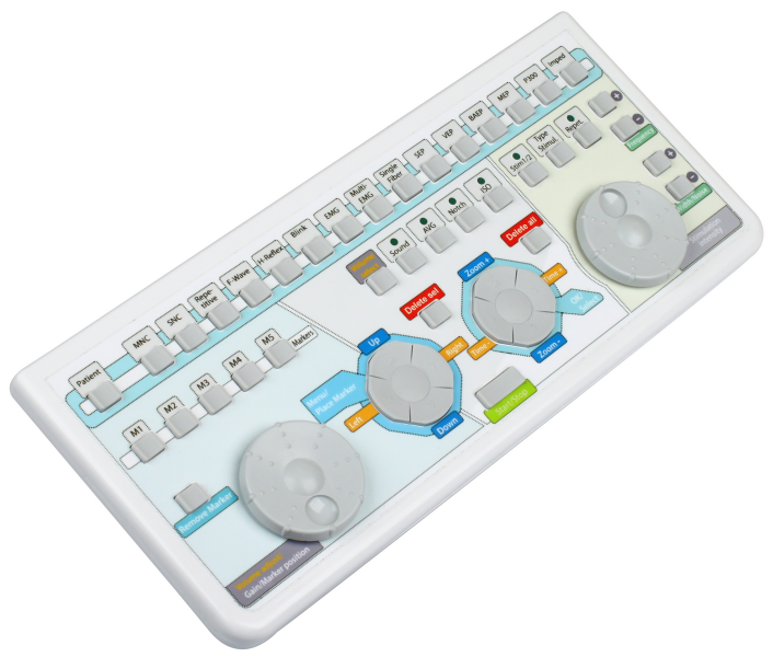 TruTrace EMG-Tastatur