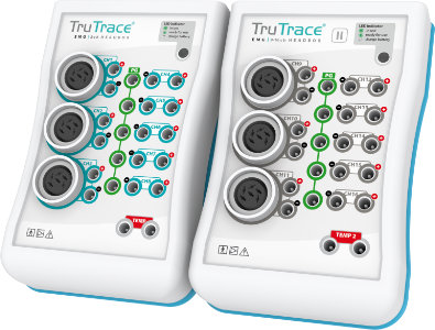 TruTrace EMG 16-Kanal-Headbox
