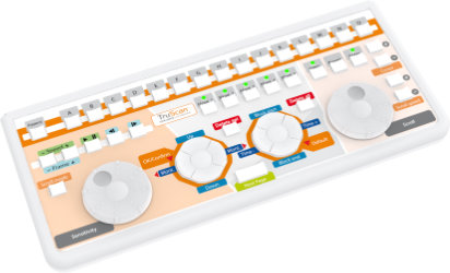 EEG Explorer-Tastatur